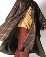 Load image into Gallery viewer, 1980's Leo Chevalier Plaid Wool Cape