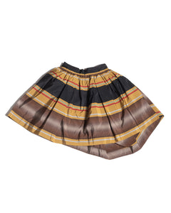 90's Vivienne Westwood  Stripe  Taffeta Skirt