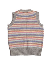Load image into Gallery viewer, 1980s Hunt Club Pastel Ombre Wool Knit vest