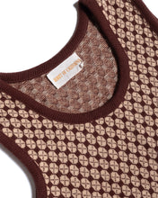 Load image into Gallery viewer, 70s Brown Koret of California Argyle Vest