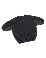 Load image into Gallery viewer, 80s Black Short Sleeve Graphic Sweatshirt Cardigan Street Scenes