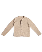 Load image into Gallery viewer, Oatmeal Wool Cardigan