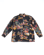 Load image into Gallery viewer, 90s Mexx Western Cowboy Print Rayon shirt