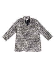 Load image into Gallery viewer, Jean Muir Salt and Pepper Mohair coat