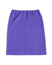 Load image into Gallery viewer, 1980s Purple Knit Skirt Suit