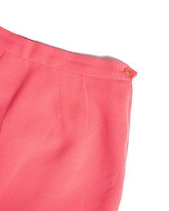 1960s Bubblegum Pink Tailored Skirt Suit