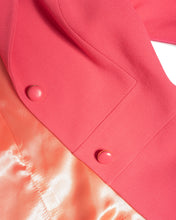 Load image into Gallery viewer, 1960s Bubblegum Pink Tailored Skirt Suit