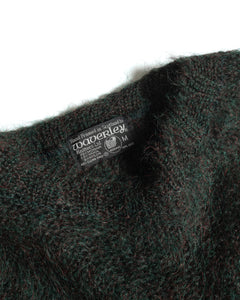 80s Forest Green Scottish Mohair Vest