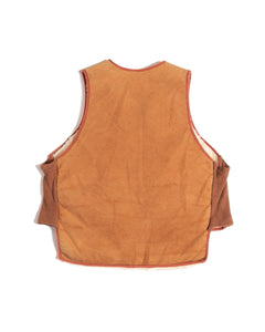 1960s Chamois Vest with Fleece Lining, large