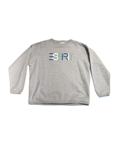 90s Light Grey ESPRIT Logo Sweatshirt