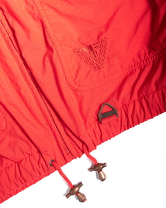 Red Hooded Vest Insulated Tyrolia Vest