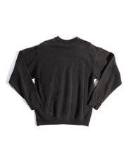 Load image into Gallery viewer, 90s Faded Black Esprit Sweatshirt with Black embroidered logo