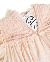 Load image into Gallery viewer, Pale Pink 1960s Chiffton Peignoir Duster