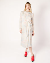 Load image into Gallery viewer, Heavenly Pastel Chiffon Nippon cloud dress with ruffle neck and slip
