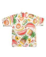 Load image into Gallery viewer, Wonderful 1980s Fruit Camp Collar Short Sleeve Shirt
