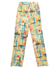 Load image into Gallery viewer, Karl Lagerfield Abstract Pattern Mesh 2 piece  Leggings and Tee