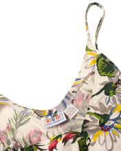 Load image into Gallery viewer, 90s deadstock floral romper
