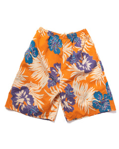 60s Cotton Tropical Board Shorts