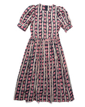 Load image into Gallery viewer, Laura Ashley Light Cotton Puff Sleeve Dress