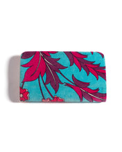 Load image into Gallery viewer, 1960's Pucci Velvet Clutch Envelope Pouch with Zipper Compartments