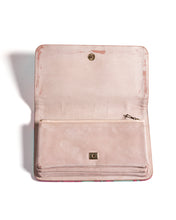 Load image into Gallery viewer, 1960's Pucci Velvet Clutch Envelope Pouch with Zipper Compartments