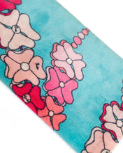 Load image into Gallery viewer, 1960's Pucci Velvet Clutch Envelope Pouch with Zipper Compartments