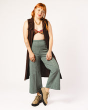 Load image into Gallery viewer, Green &amp; White Gingham Trousers