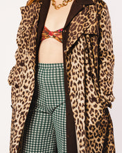 Load image into Gallery viewer, Green &amp; White Gingham Trousers