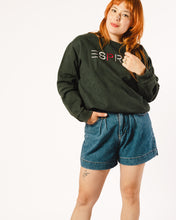 Load image into Gallery viewer, ESPRIT Embroidered Logo Sweatshirt Green Red White