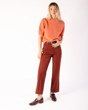 Load image into Gallery viewer, Port Wine Coloured Twill Trousers by Ports