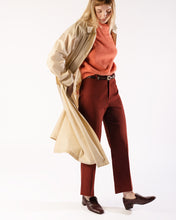 Load image into Gallery viewer, 80s Burberrys&#39; Lightweight Beige Cotton Belted Trench