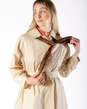 Load image into Gallery viewer, 80s Burberrys&#39; Lightweight Beige Cotton Belted Trench