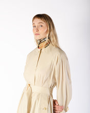 Load image into Gallery viewer, 80s Burberrys&#39; Lightweight Beige Cotton Belted Trench