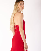 Load image into Gallery viewer, 90s Red Ralph Lauren Slip Dress