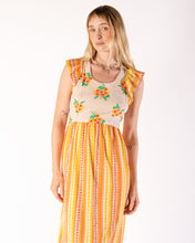 Load image into Gallery viewer, Penneys Hawaii 60s Jersey Maxi Dress
