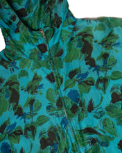 Load image into Gallery viewer, 1960s Cotton Floral Coat With Hood