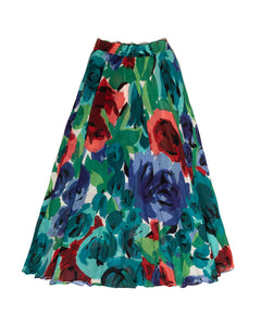 Esprit Gauzy Floral Skirt