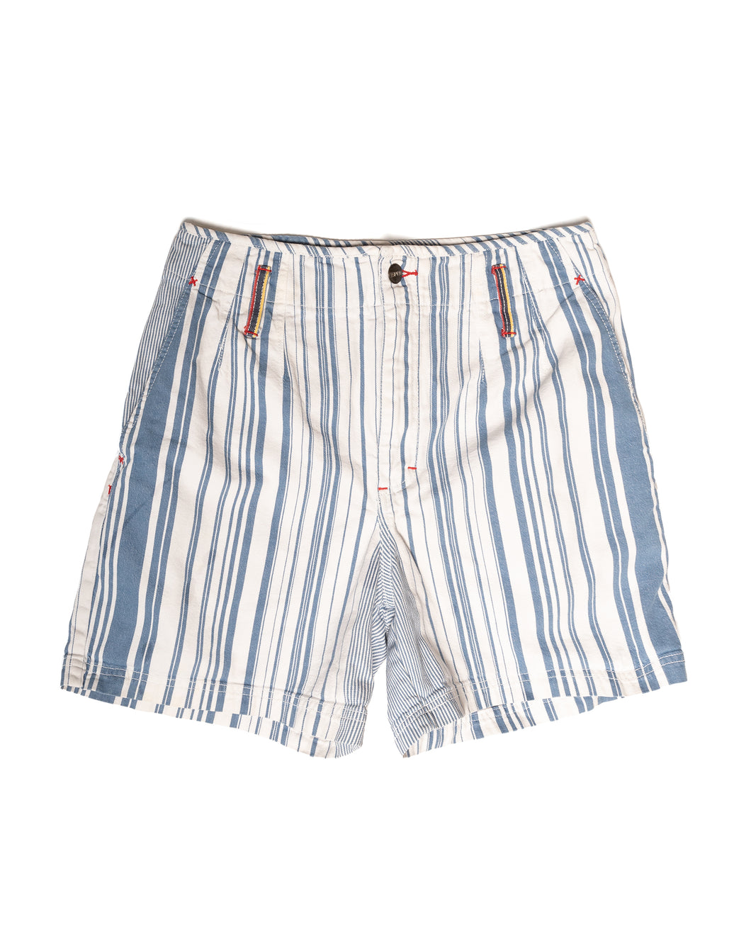 90s Esprit de Corp Cotton Stripe Shorts