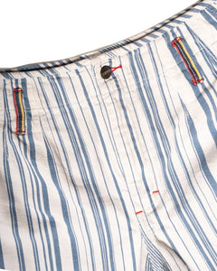 90s Esprit de Corp Cotton Stripe Shorts