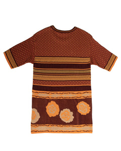 1970s Gay Gibson Knit Tunic