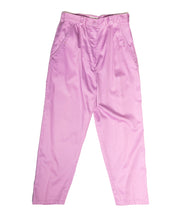 Load image into Gallery viewer, 1980s Lilac Cotton Trousers