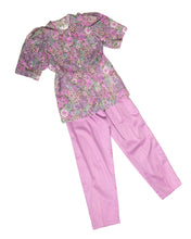 Load image into Gallery viewer, 1980s Lilac Cotton Trousers