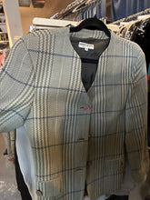 Load image into Gallery viewer, Giorgio Armani Sage Linen and Wool Blazer