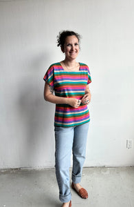 1970's Jantzen Stripe T shirt