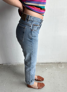 1990's 31W Calvin Klein High Waist Jeans