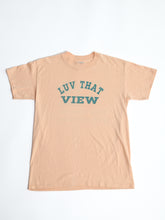 Load image into Gallery viewer, 1970&#39;s Peach Graphic Single Stitch Tee