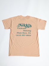 Load image into Gallery viewer, 1970&#39;s Peach Graphic Single Stitch Tee