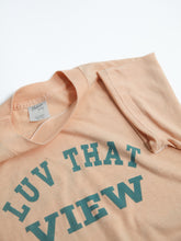 Load image into Gallery viewer, 1970&#39;s Peach Graphic Single Stitch Tee