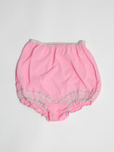 Load image into Gallery viewer, 1960&#39;s Hot Pink Lacy High Waist Panties