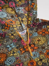 Load image into Gallery viewer, 1960’s Psychedelic Floral Mesh Lace Top